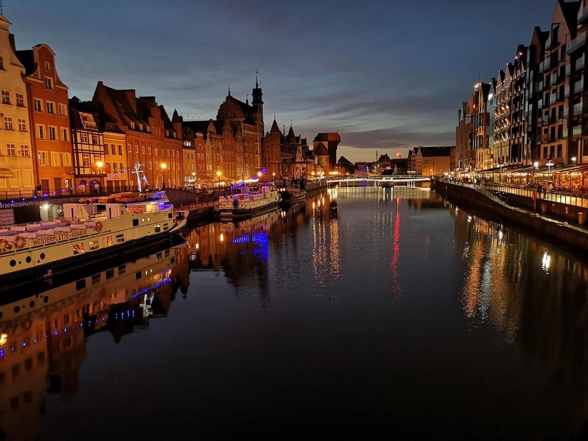 Apartament Neptun Gdańsk Exteriör bild