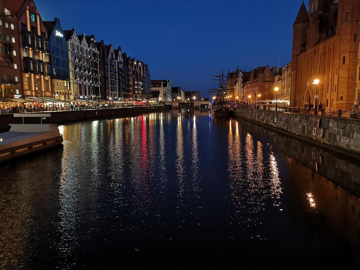 Apartament Neptun Gdańsk Exteriör bild